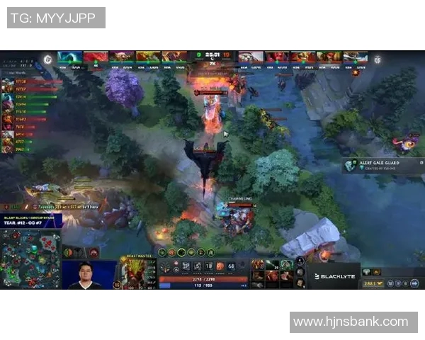 DOTASLAM大满贯赛事BlackNYellow黑白配