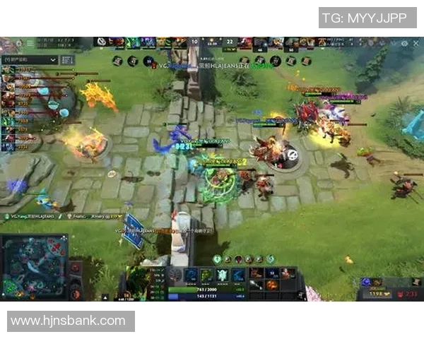 DOTASLAM大满贯赛事Fnatic战队新战术初见成效